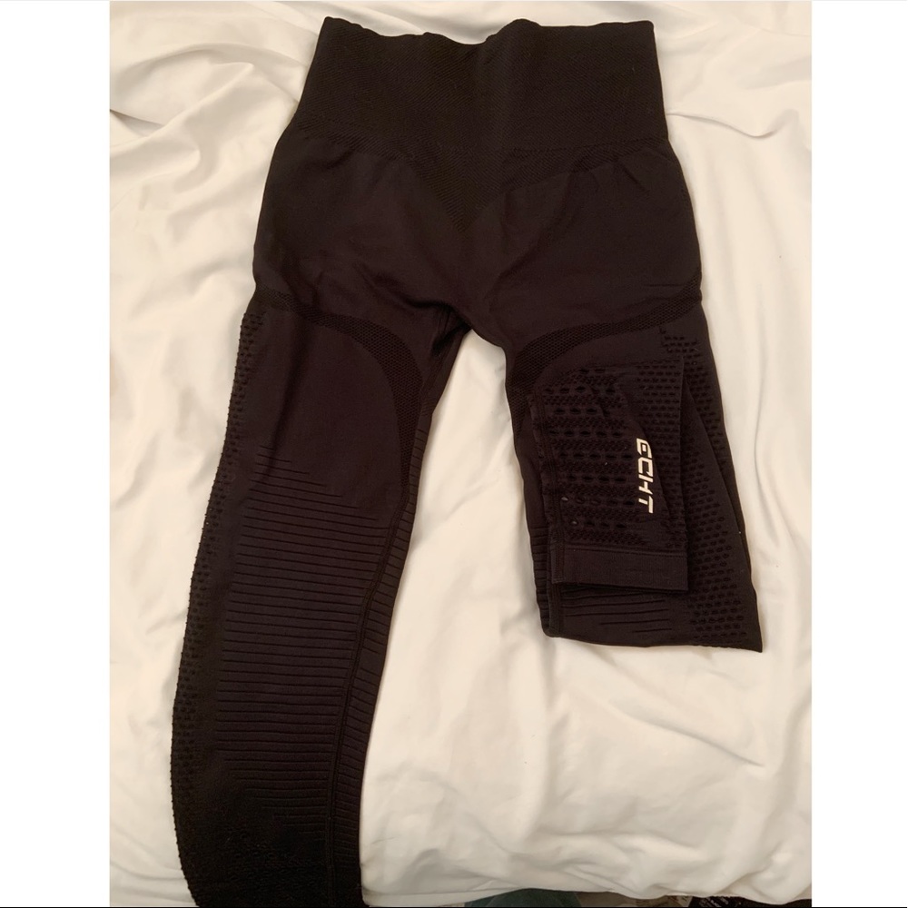ECHT Black Workout Leggings